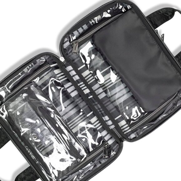 LUG Flatbed Deluxe Cosmetic Case/Toiletry Case/Craft Case/Travel Case - Picture 7 of 16